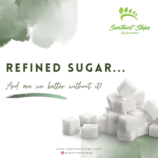 Refined sugarā¦And are we better without it? - Sentient Steps