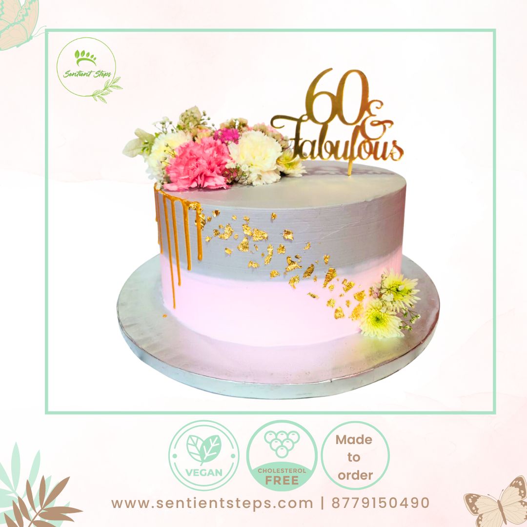 Customized Healthy Vegan Cakes in Mumbai, Thane & Navi Mumbai