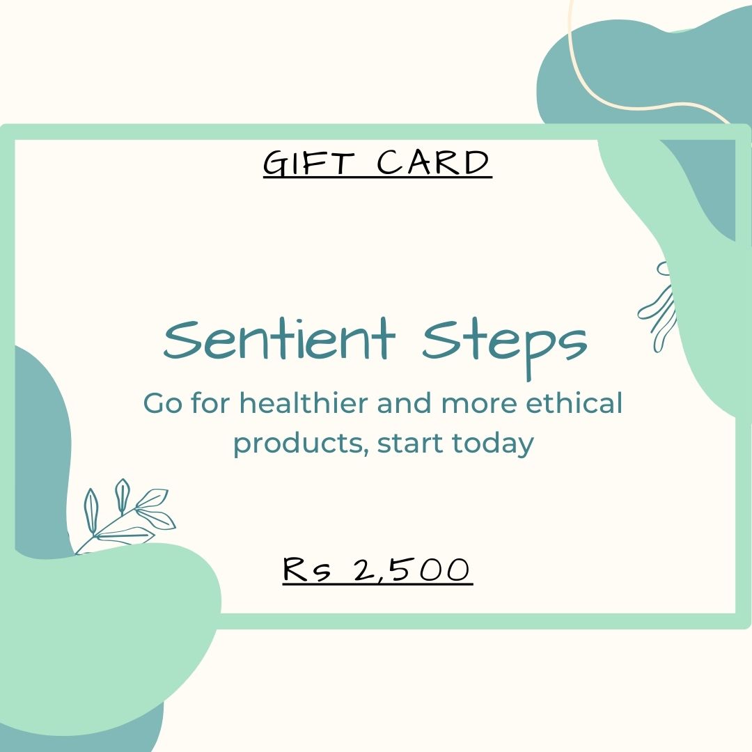 Gift Card - Sentient Steps - Healthy Vegan Cakes