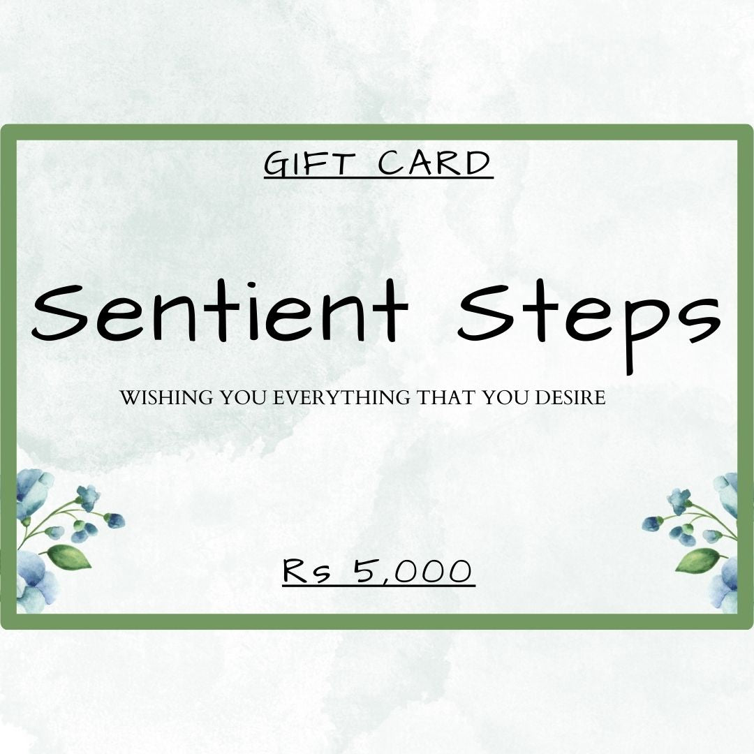 Gift Card - Sentient Steps - Healthy Vegan Cakes