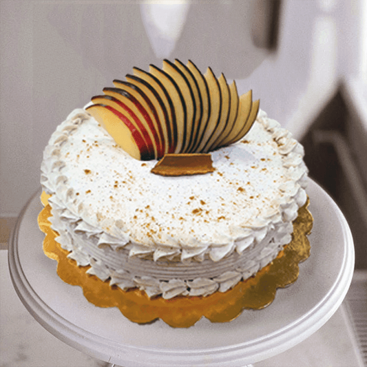 Vegan Apple Cinnamon Cake - Sentient Steps - Healthy Vegan Cakes