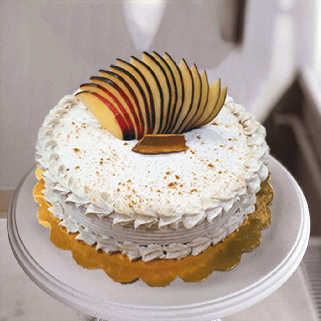 Vegan Apple Cinnamon Cake - Sentient Steps - Healthy Vegan Cakes