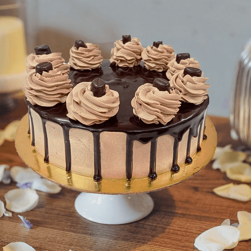 Vegan Coffee Mocha Cake - Sentient Steps - Healthy Vegan Cakes