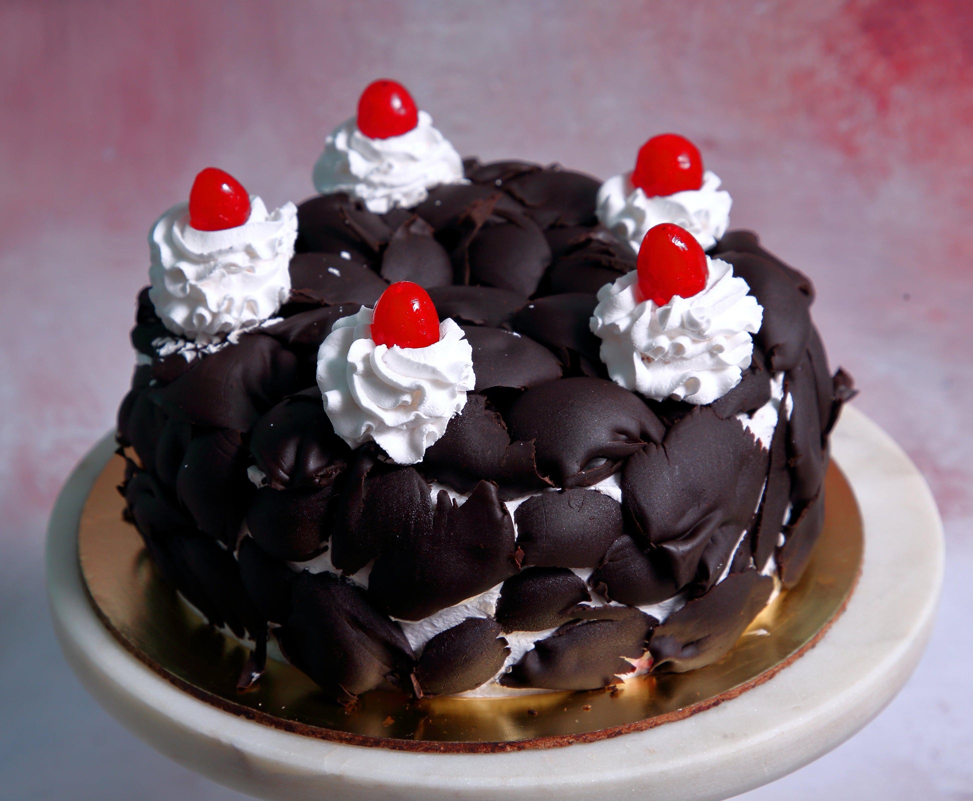 Vegan  Black Forest Cake - Sentient Steps - Healthy Vegan Cakes