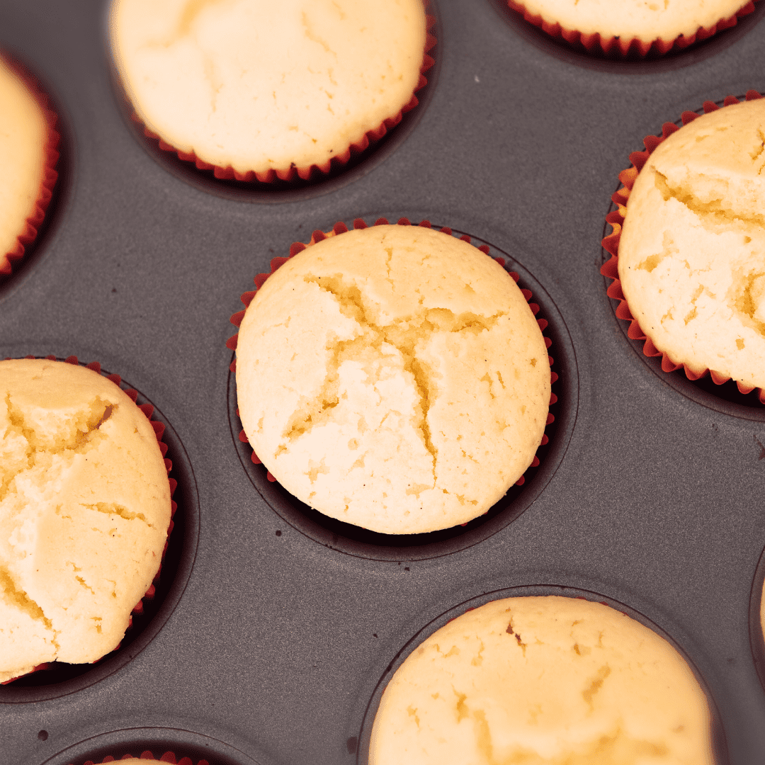 Vegan Vanilla CupCakes - Sentient Steps - Healthy Vegan Cakes