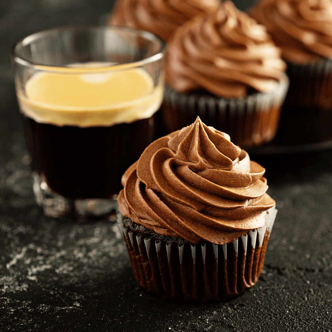 Vegan Mocha CupCakes - Sentient Steps - Healthy Vegan Cakes