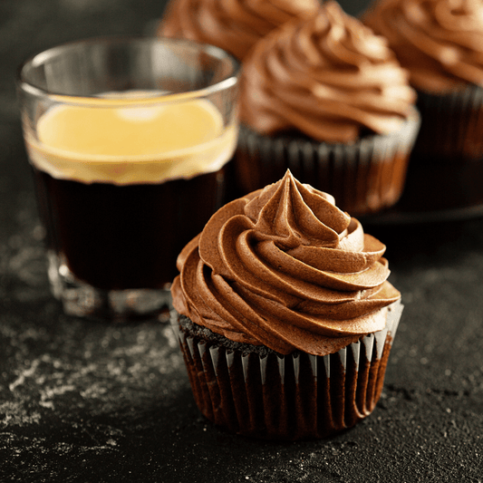 Vegan Mocha CupCakes - Sentient Steps - Healthy Vegan Cakes
