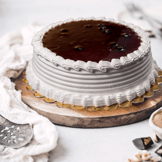 Vegan Blueberry Flavored Cake - Sentient Steps - Healthy Vegan Cakes