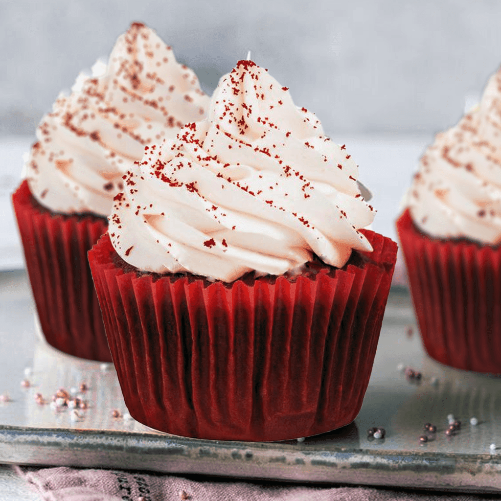 Vegan Red Velvet Cup Cakes (Pack of 6) - Sentient Steps - Healthy Vegan Cakes