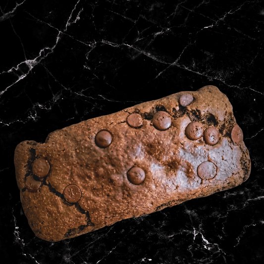 Vegan Callebaut Belgian Chocolate Tea Cake Loaf - Sentient Steps - Healthy Vegan Cakes