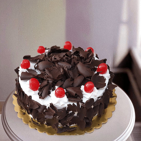 Vegan  Black Forest Cake - Sentient Steps - Healthy Vegan Cakes