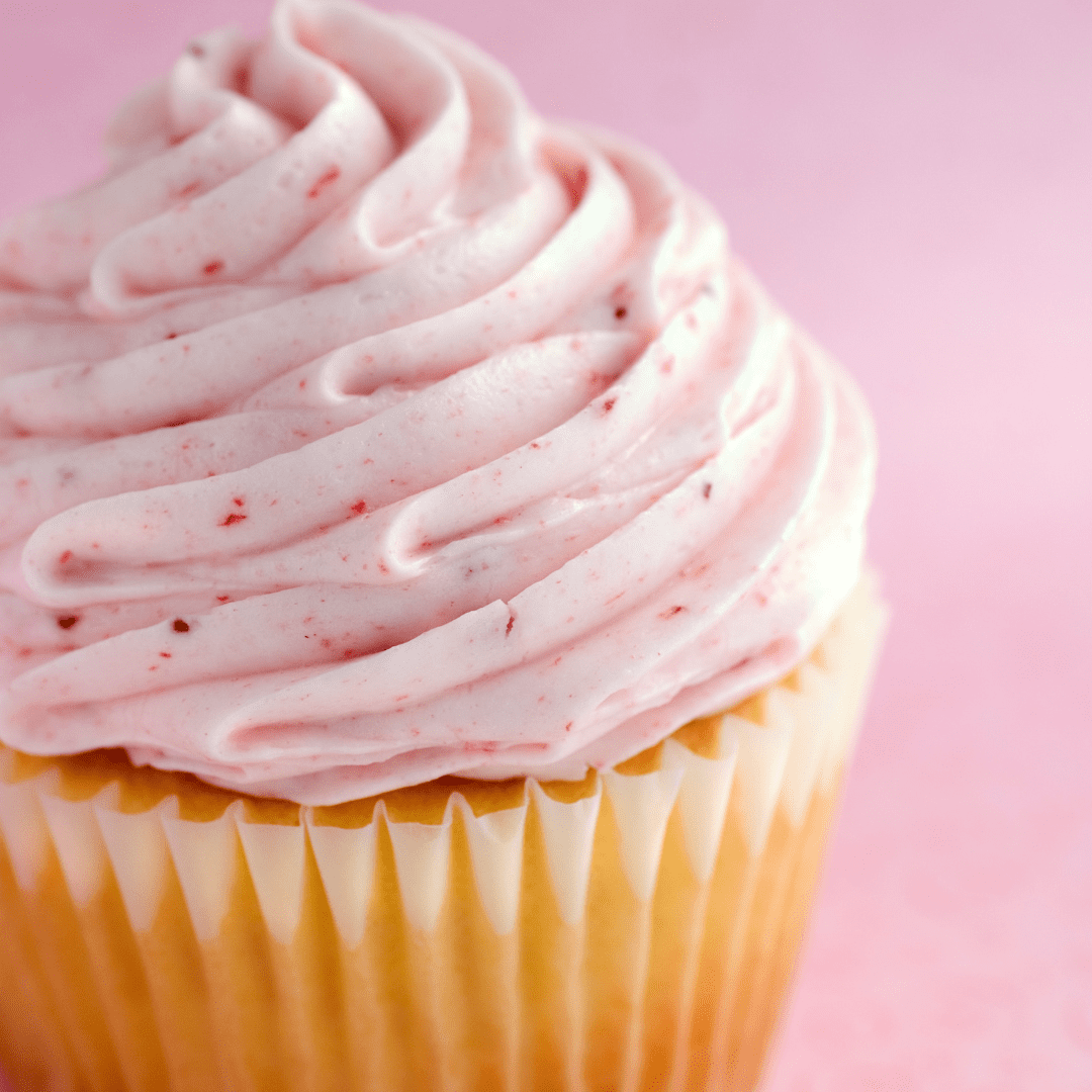 Vegan Strawberry Flavored CupCakes - Sentient Steps - Healthy Vegan Cakes