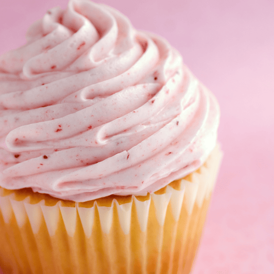 Vegan Strawberry Flavored CupCakes - Sentient Steps - Healthy Vegan Cakes