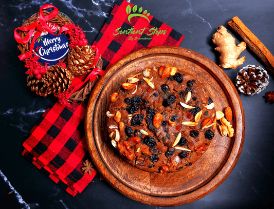 Christmas Cakes - Dairy free, Gluten free and Sugar free - Sentient Steps