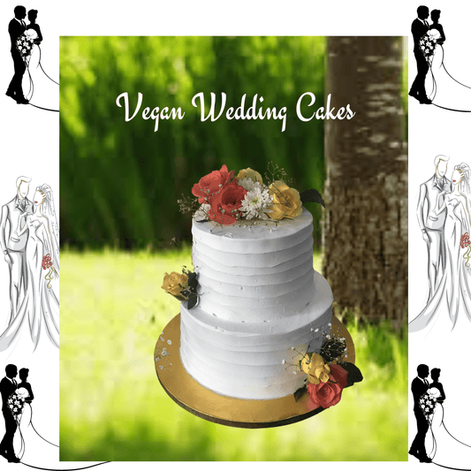 Customised Vegan Plant-based Cakes for Weddings - Sentient Steps