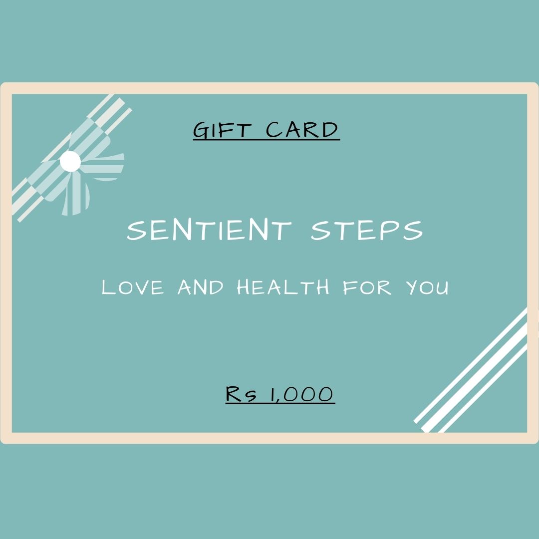 Gift Card - Sentient Steps - Healthy Vegan Cakes