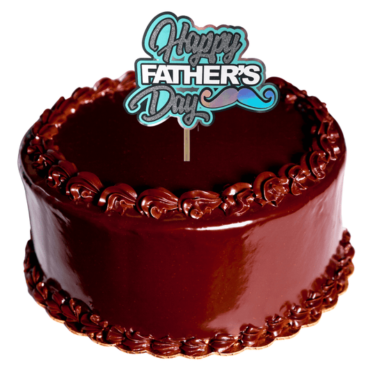 Father's Day Special -Sugar free Chocolate Cake - Sentient Steps - Healthy Vegan Cakes