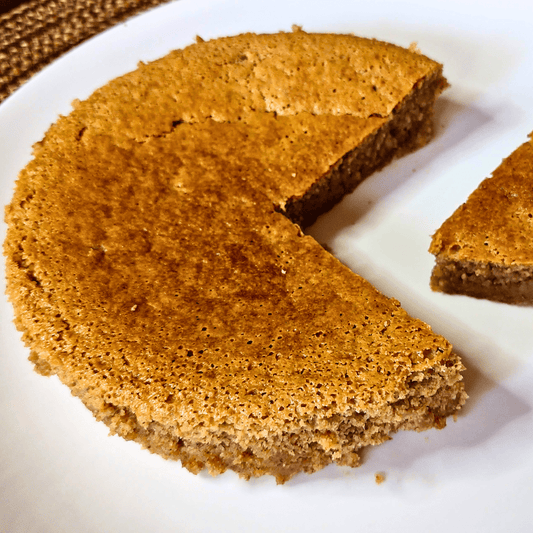 Keto Gluten-Free Protein Rich Vegan Mawa Cake