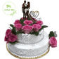 Vegan Wedding & Engagement Cakes - Sentient Steps - Healthy Vegan Cakes
