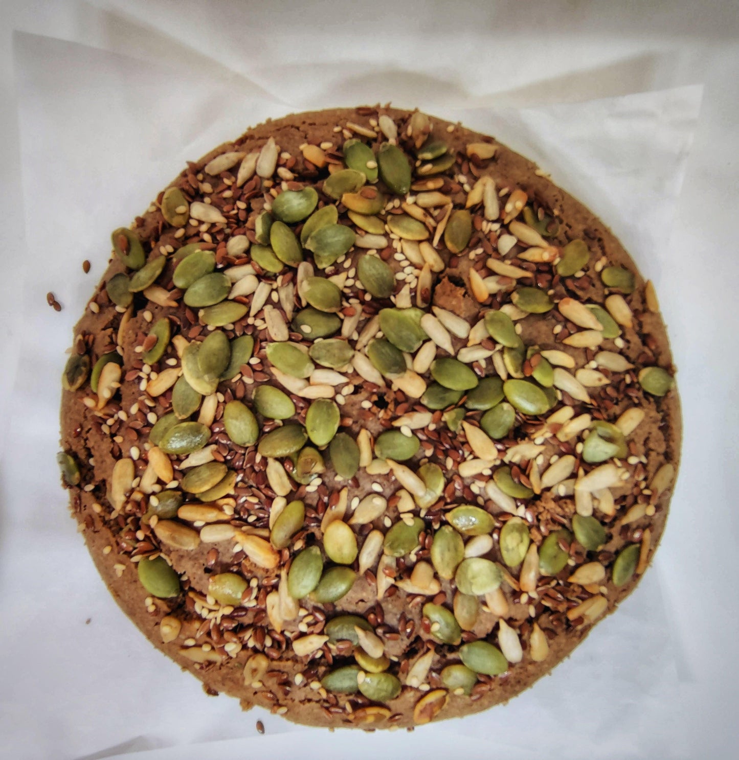 Gluten-Free Protein Rich Nut & Seed Cake - Sentient Steps - Healthy Vegan Cakes