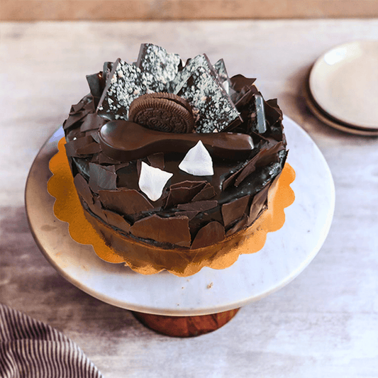 Vegan Life with Chocolate Cake